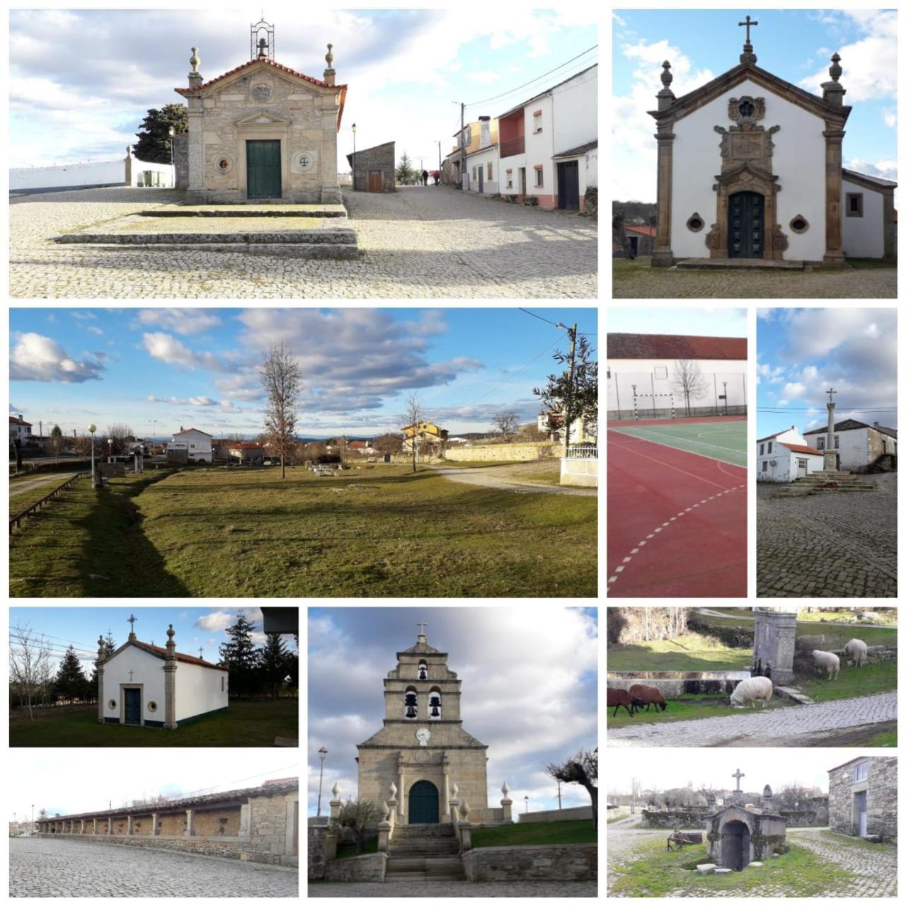 Casa Dos Pombais De Cacarelhos Rural Villa Exterior foto